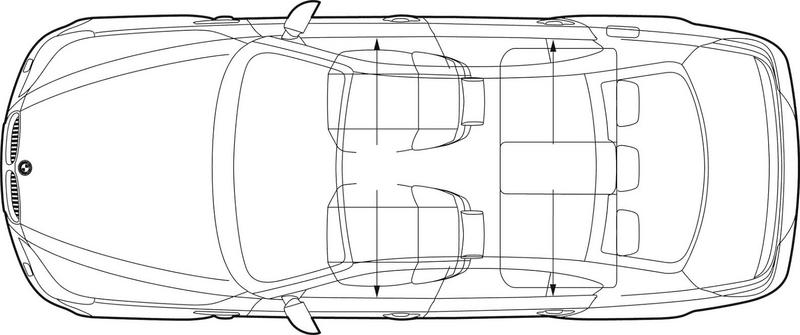 Car Top View Sketch at PaintingValley.com | Explore collection of Car