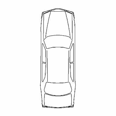 Car Top View Sketch at PaintingValley.com | Explore collection of Car ...