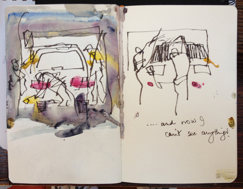 800x621 Car Wash That Rare Event, The Carwash. More About It - Car Wash Sketch