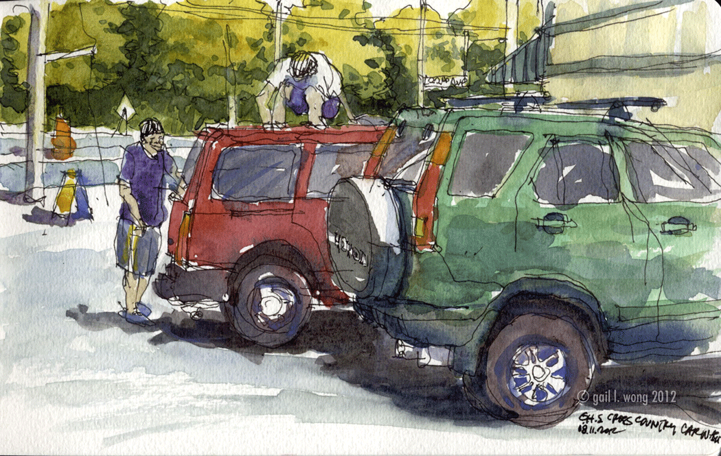 1050x665 Glwsketchworks Car Wash 2 - Car Wash Sketch