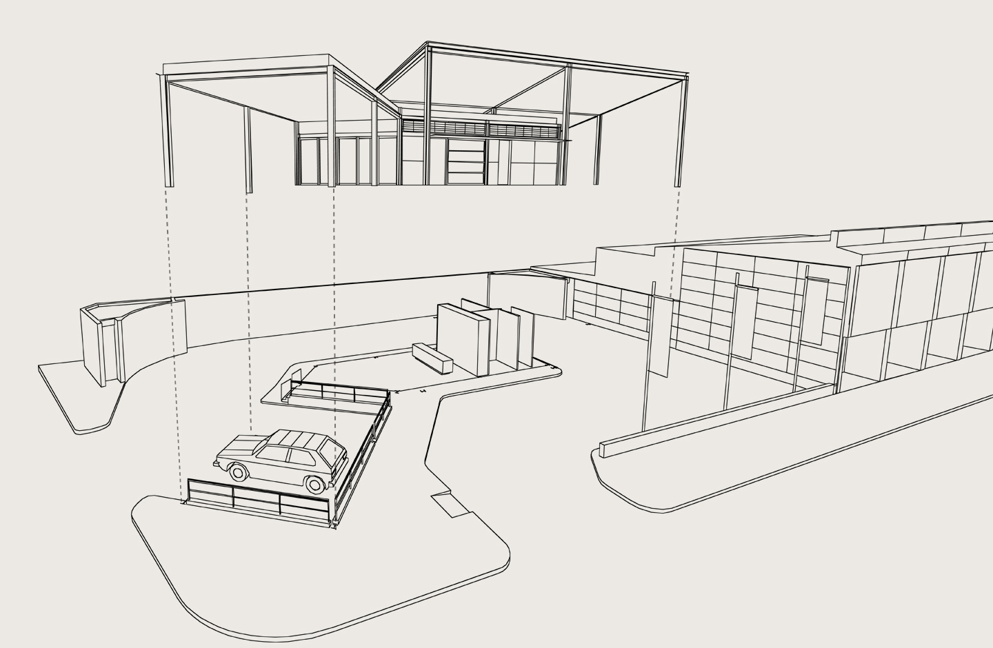 1440x940 Wax Carwash Tzannes - Car Wash Sketch