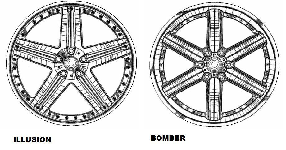 921x485 Mobile Hi Tech Wheels Sues Mkw Alloy For Design Patent - Car Wheel Sketch