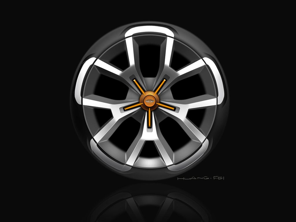 Car Wheel Sketch at PaintingValley.com | Explore collection of Car ...