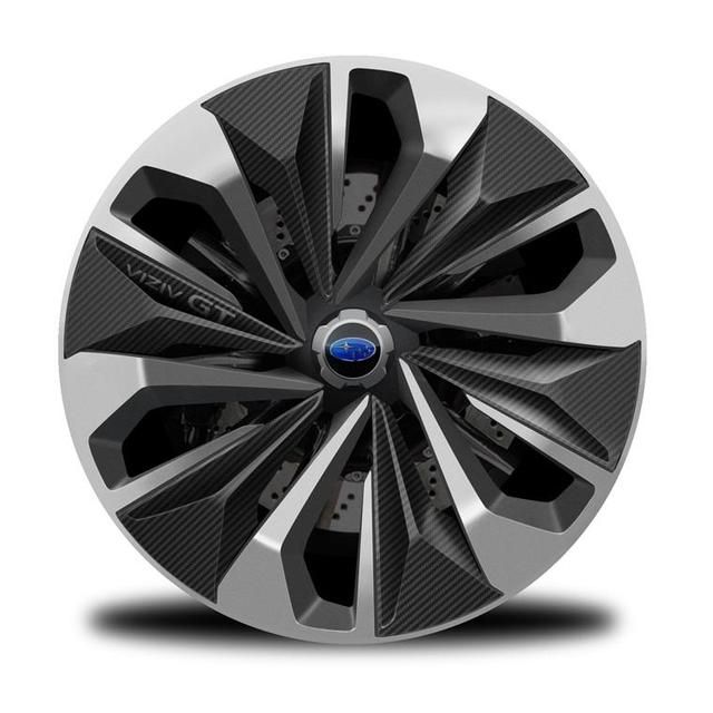 640x640 2subaru Viziv Gt - Car Wheel Sketch