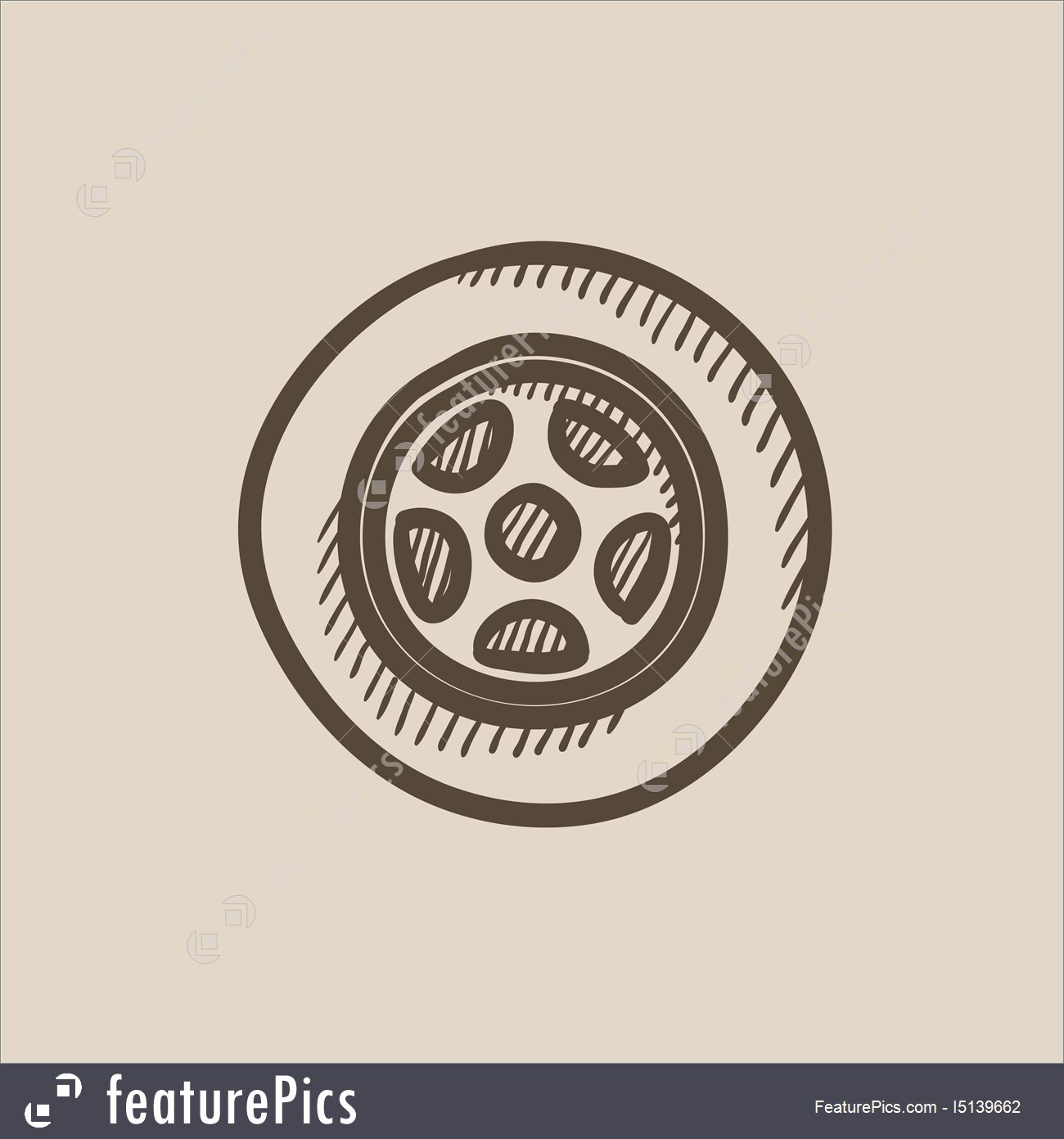 1300x1392 Car Wheel Sketch Icon. Stock Illustration I5139662 - Car Wheel Sketch