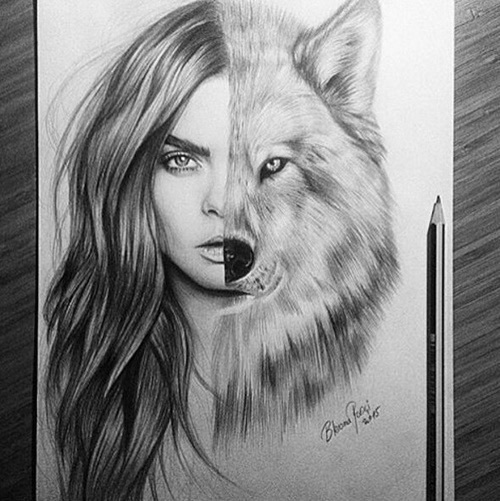 500x501 Art, Black, Cara Delevingne, Drawing, Girl - Cara Delevingne Sketch
