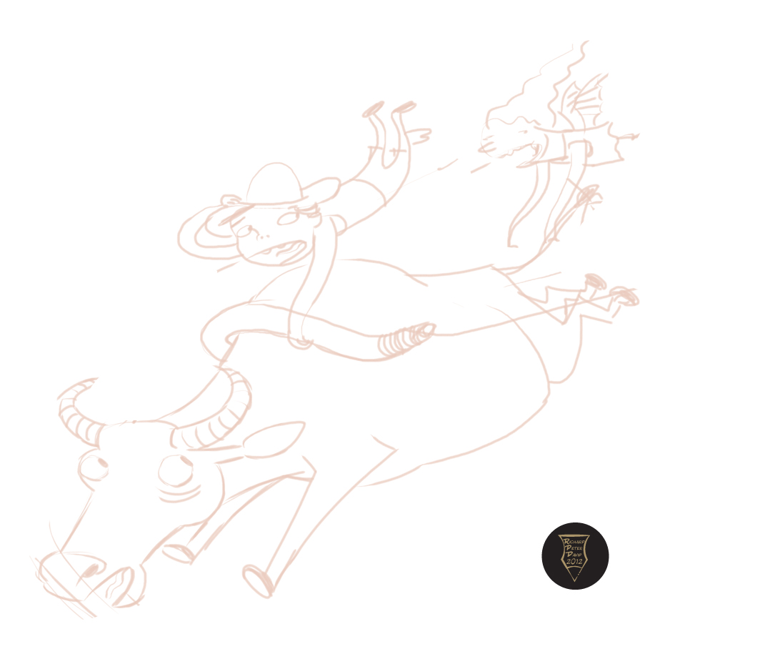 1071x915 Carabao - Carabao Sketch