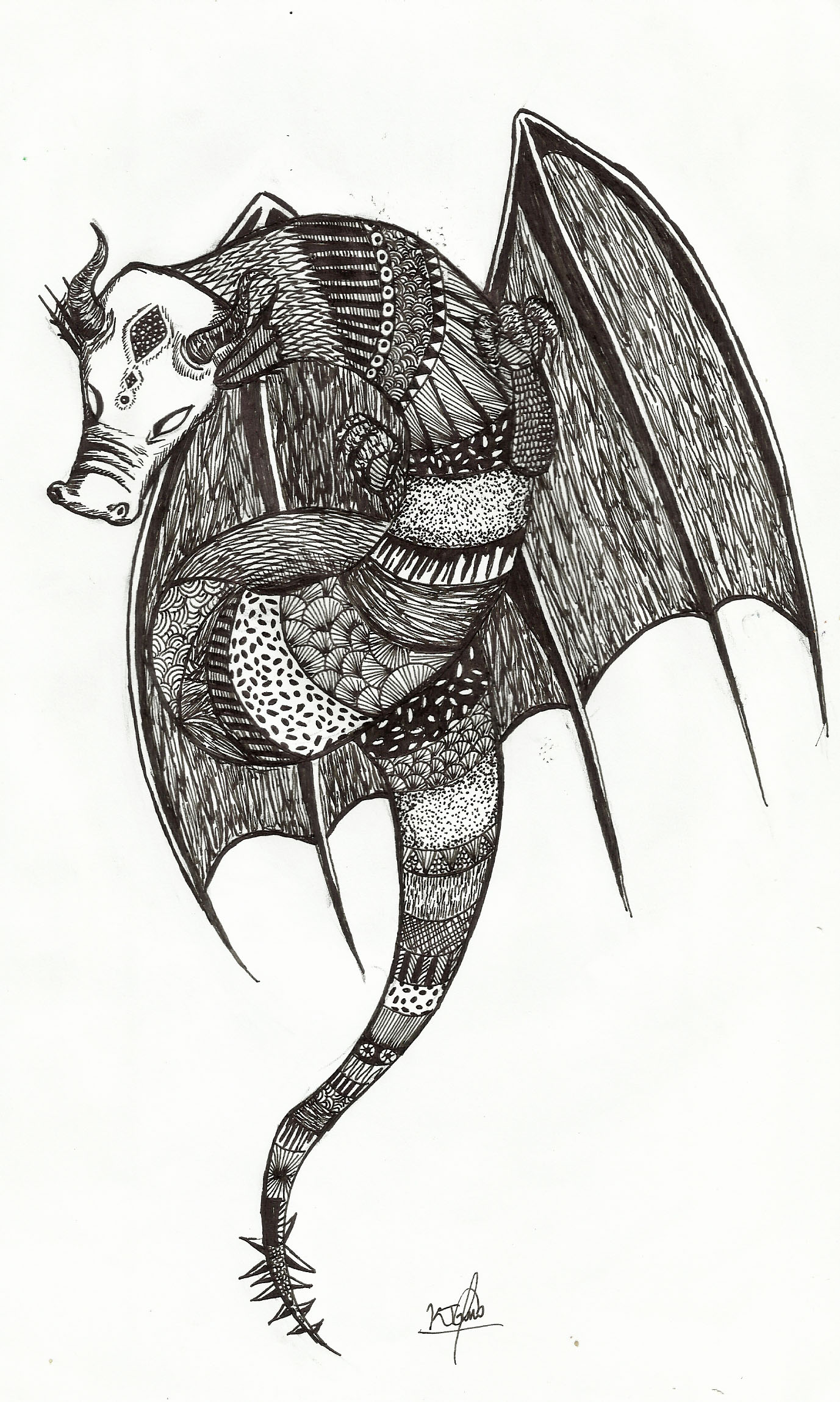 1377x2299 August 2012 The Importance Of Being Idle - Carabao Sketch