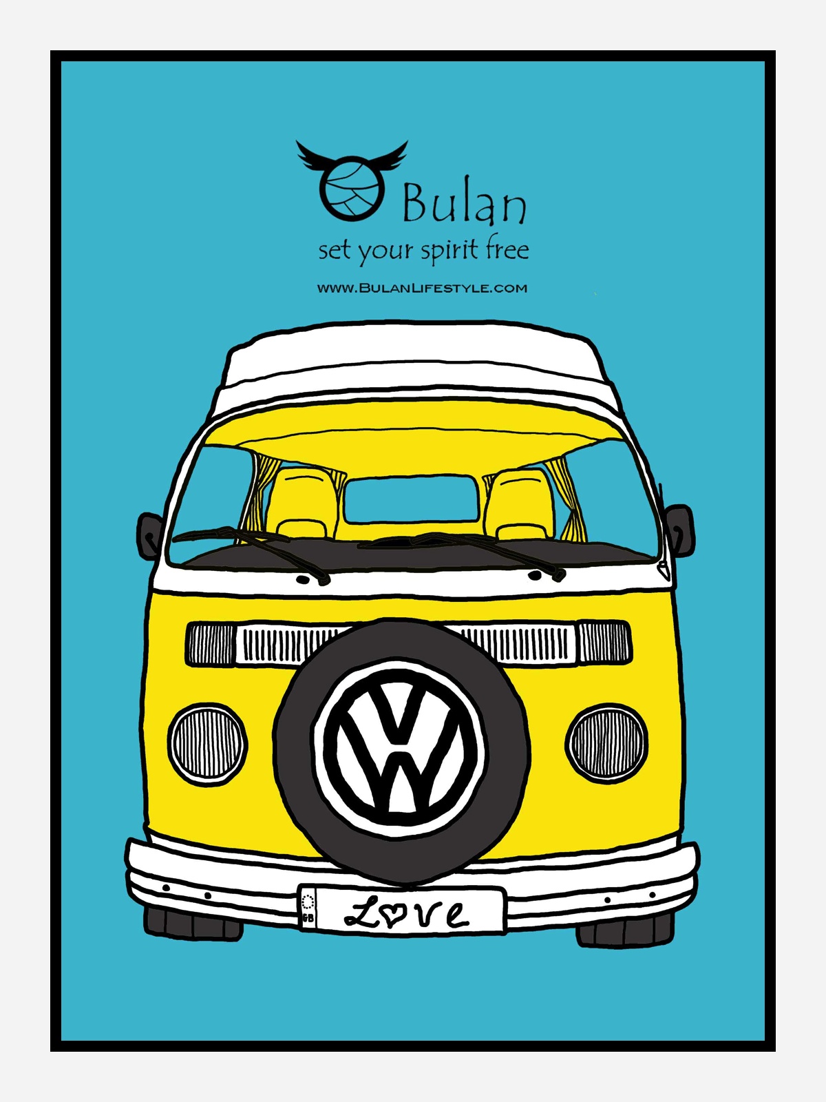 1200x1600 Sketch Of The Day No 201 Vw Camper Caravan In Colour - Caravan Sketch