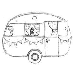 236x236 The 2.1k Best Beautiful Caravans! Images In 2018 - Caravan Sketch