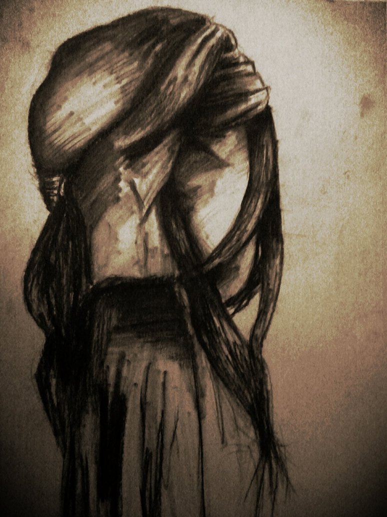 774x1032 Carbon Sketch Of A Mannequin By Adanpidi - Carbon Sketch