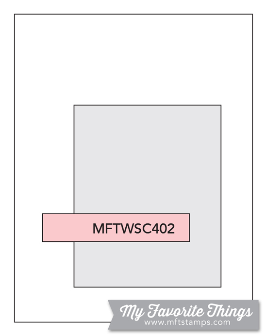 550x692 Mft Card Sketch Challenge Sketch 402 Tweetybugshouse - Card Sketch Challenges