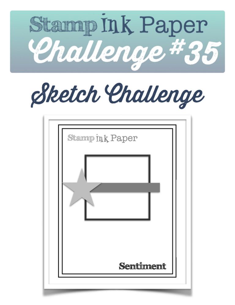768x994 Sip Sketch Challenge 35 800 Card Sketches Sketches - Card Sketch Challenges