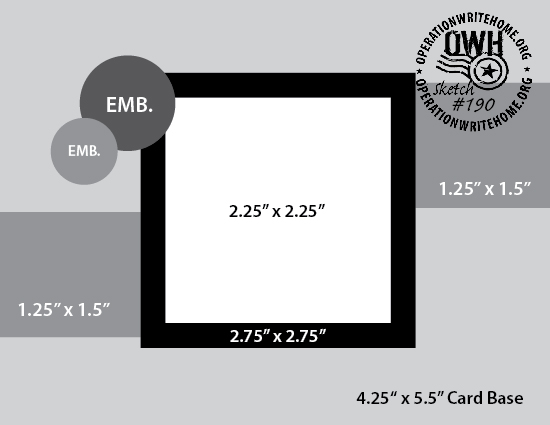 550x425 Sketch Challenge - Card Sketch Challenges