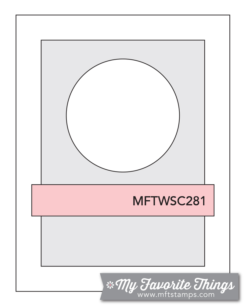 800x1011 Three Umbrellas Mft Wednesday Sketch Challenge - Card Sketch Challenges