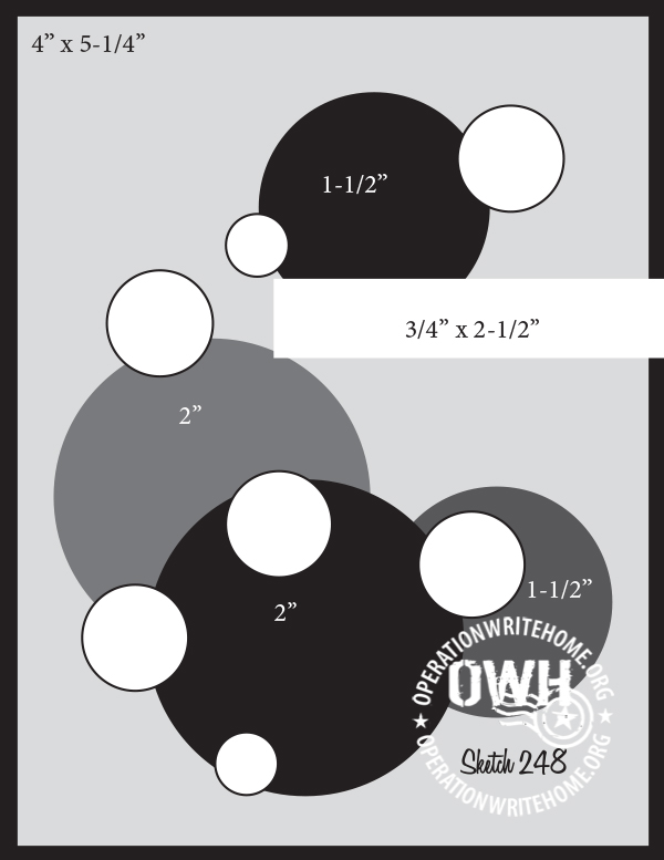 600x777 Card Sketches With Measurements Operation Write Home - Card Sketches