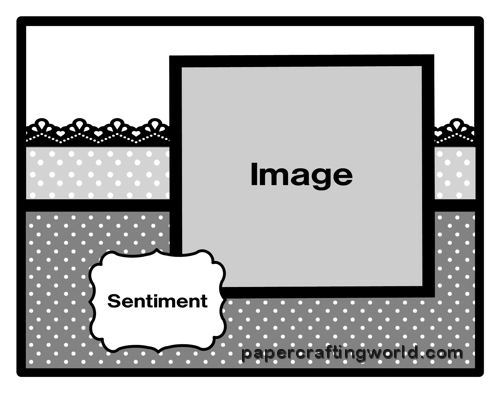 500x393 My Paper Sketches Cards - Card Sketches