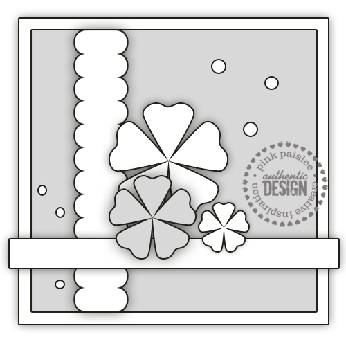 500x500 Nsd Week Free Card Sketch Pink Paislee - Card Sketches