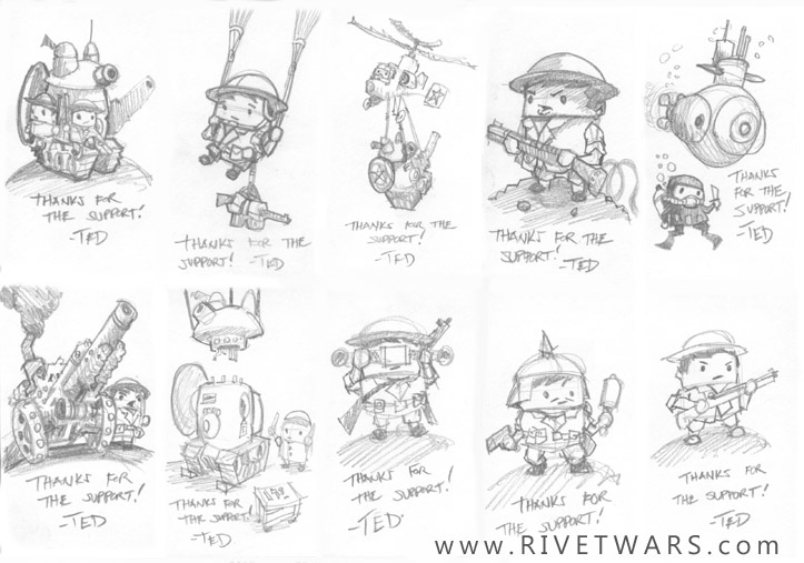 723x507 Rivet Wars Stat Card Sketches - Card Sketches