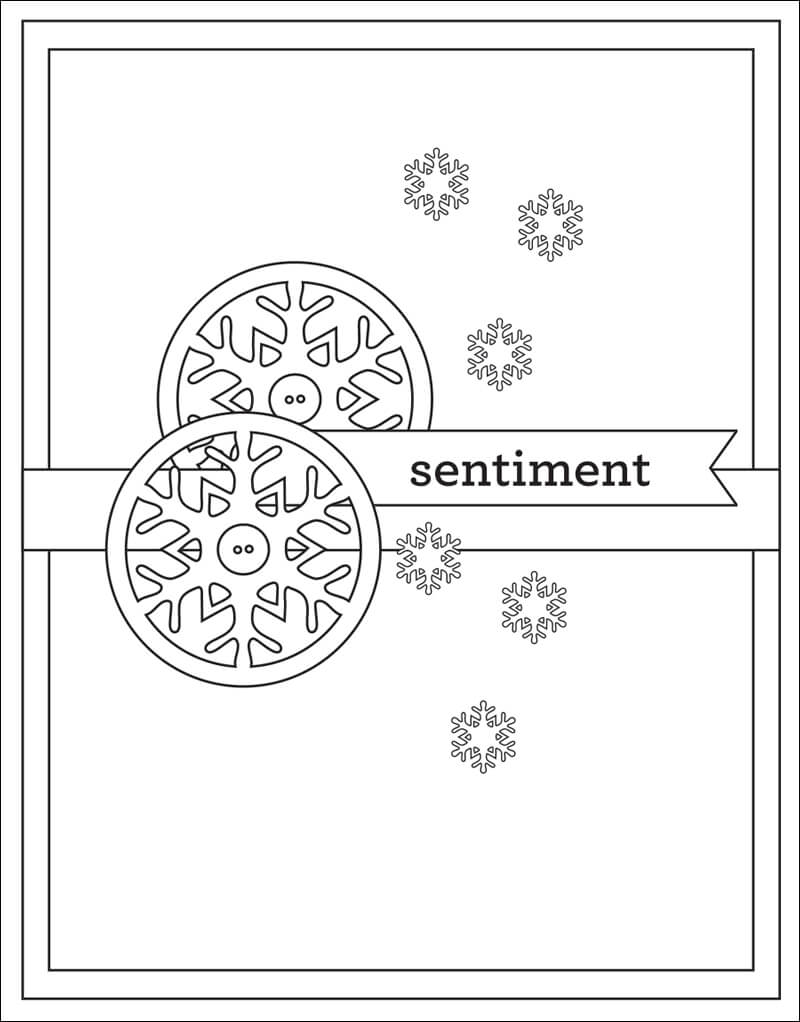 800x1022 Sketches Winter 2016 Scrapbook Amp Cards Today Magazine - Card Sketches