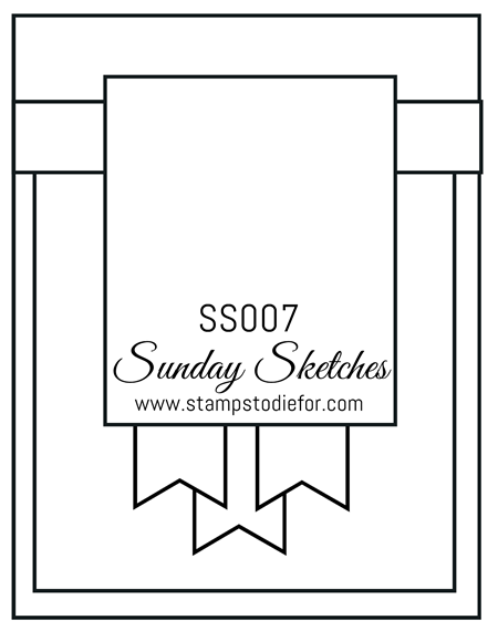 450x579 Sunday Sketches Ss007 By Stamps To Die For. Visit My Blog For A - Card Sketches