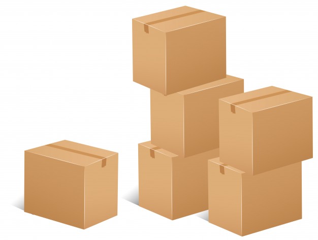 626x472 Box Vectors, Photos And Psd Files Free Download - Cardboard Box Sketch
