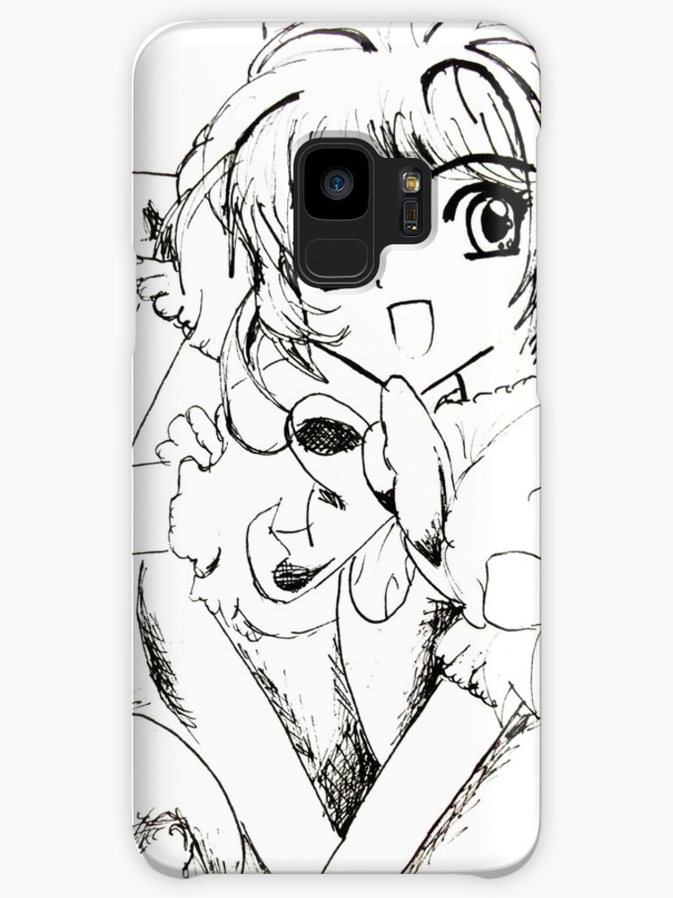 750x1000 Cardcaptor Sakura Sketch Cases Amp Skins For Samsung Galaxy By - Cardcaptor Sakura Sketch