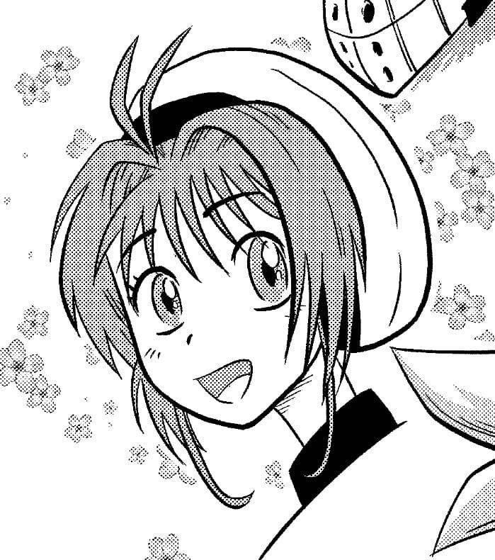 699x790 - Cardcaptor Sakura Sketch