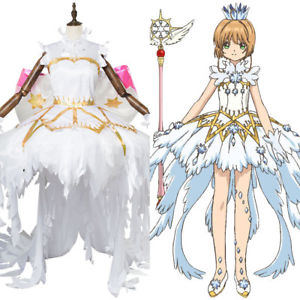 300x300 Cardcaptor Sakura Kinomoto Crystal Card Arc Cosplay Costume - Cardcaptor Sakura Sketch