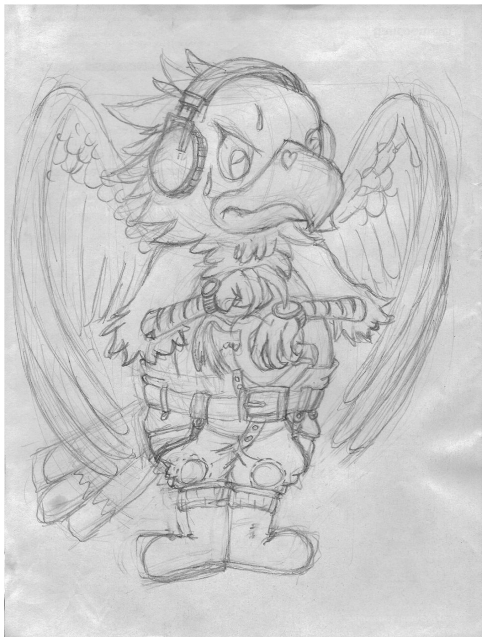 970x1280 Takahiro Care Bear Sketch By Aldo5037 - Care Bear Sketch