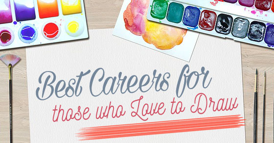 560x292 10 Best Jobs For Artists And People Who Love To Draw Or Paint - Career In Sketching
