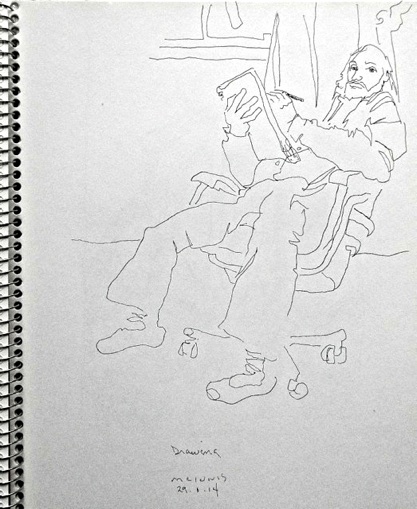 417x509 Difference Between Drawing And Sketching, Studio Models, Art Design - Career In Sketching