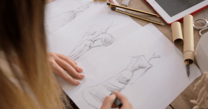 800x419 10 Tips To Kickstart Your Fashion Illustration Career Plan Of Action - Career In Sketching