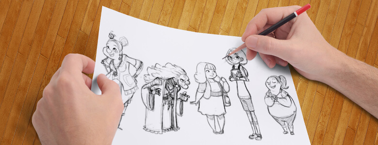 780x300 5 Sketching Tips For Beginners Pgbs - Career In Sketching