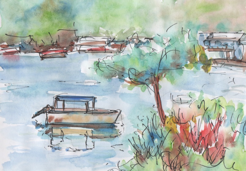 803x557 Caribbean Sketches - Caribbean Sketches