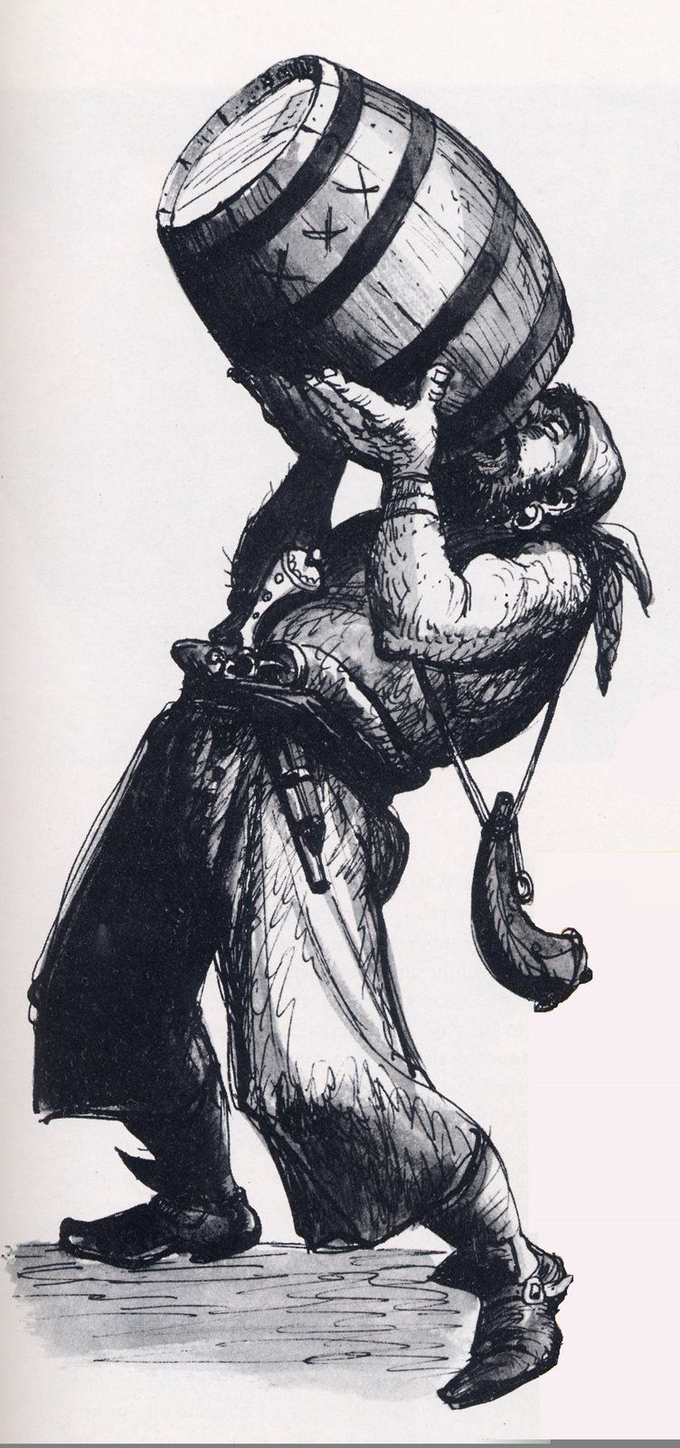 752x1600 Marc Davis One Of My Favorite Artists! This Is A Sketch For The - Caribbean Sketches