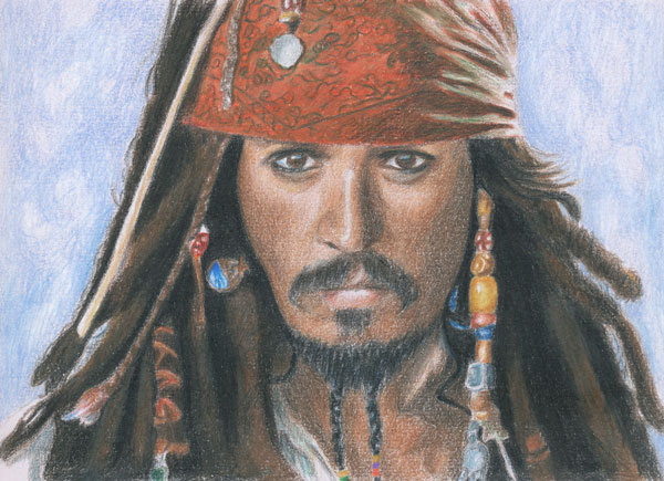600x435 Pirates Of The Caribbean Sketches - Caribbean Sketches