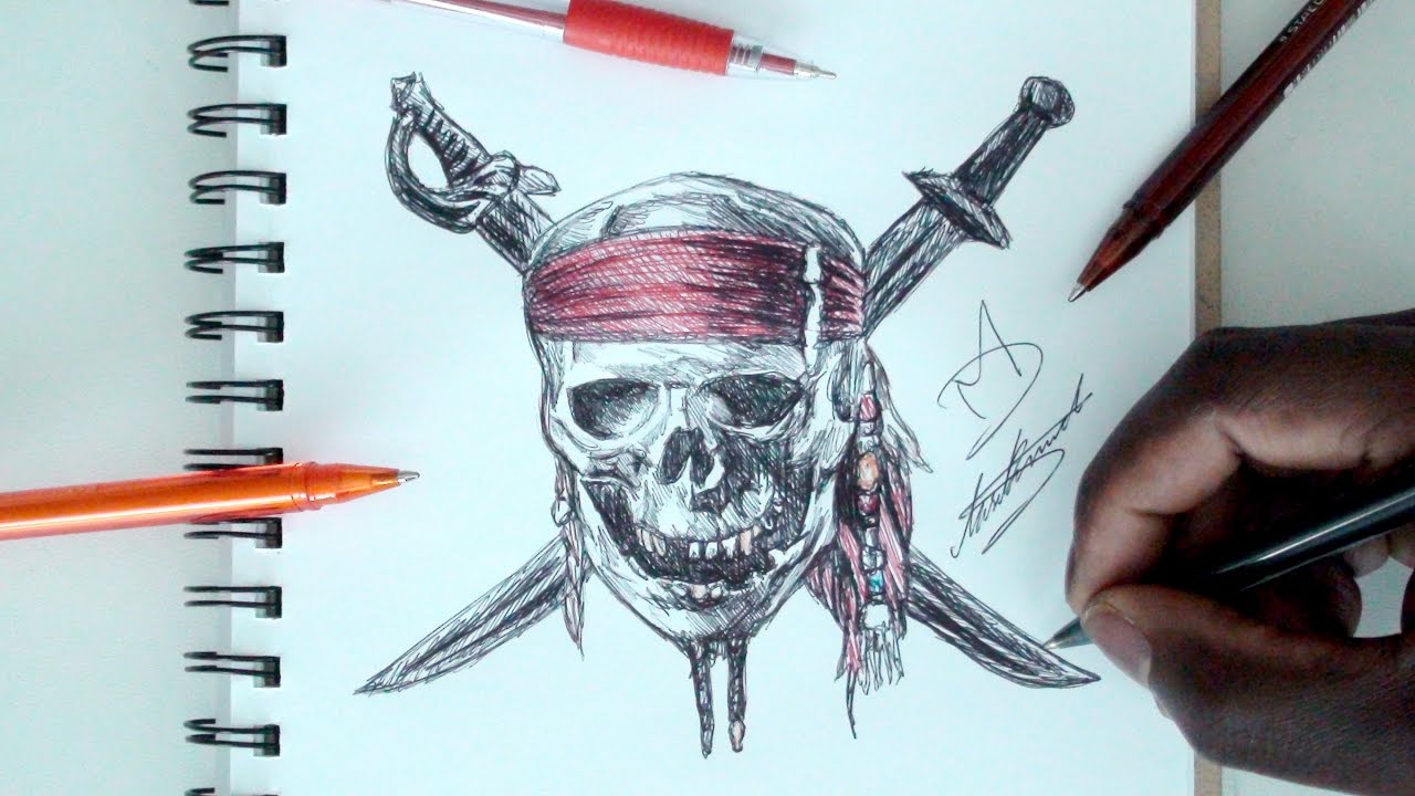 1280x720 Sketch Sunday - Caribbean Sketches