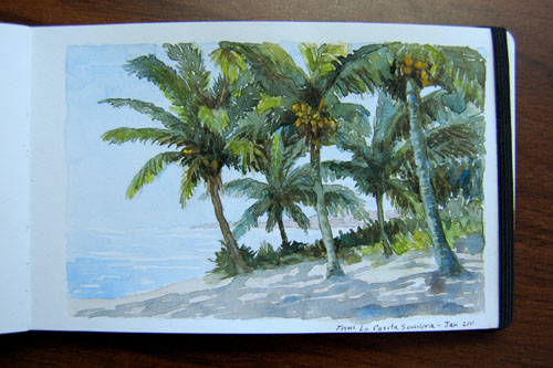 500x333 Side Trips Caribbean Sketch Book - Caribbean Sketches