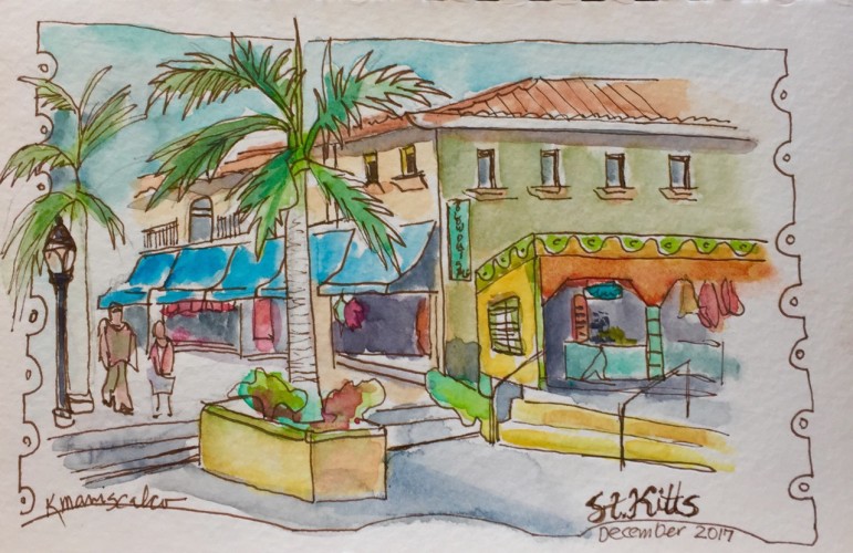 771x500 Sketches From Caribbean - Caribbean Sketches