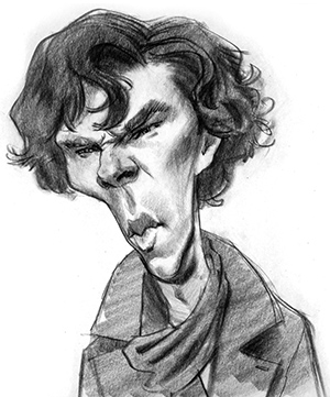 300x361 Caricature Essentials From Start To Finish Proko - Caricature Sketch