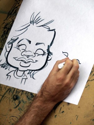 300x400 Drawing Caricatures How To Create A Caricature In 8 Steps - Caricature Sketch