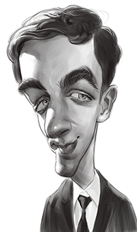 200x338 Caricature 101 How To Exaggerate Proko - Caricature Sketch