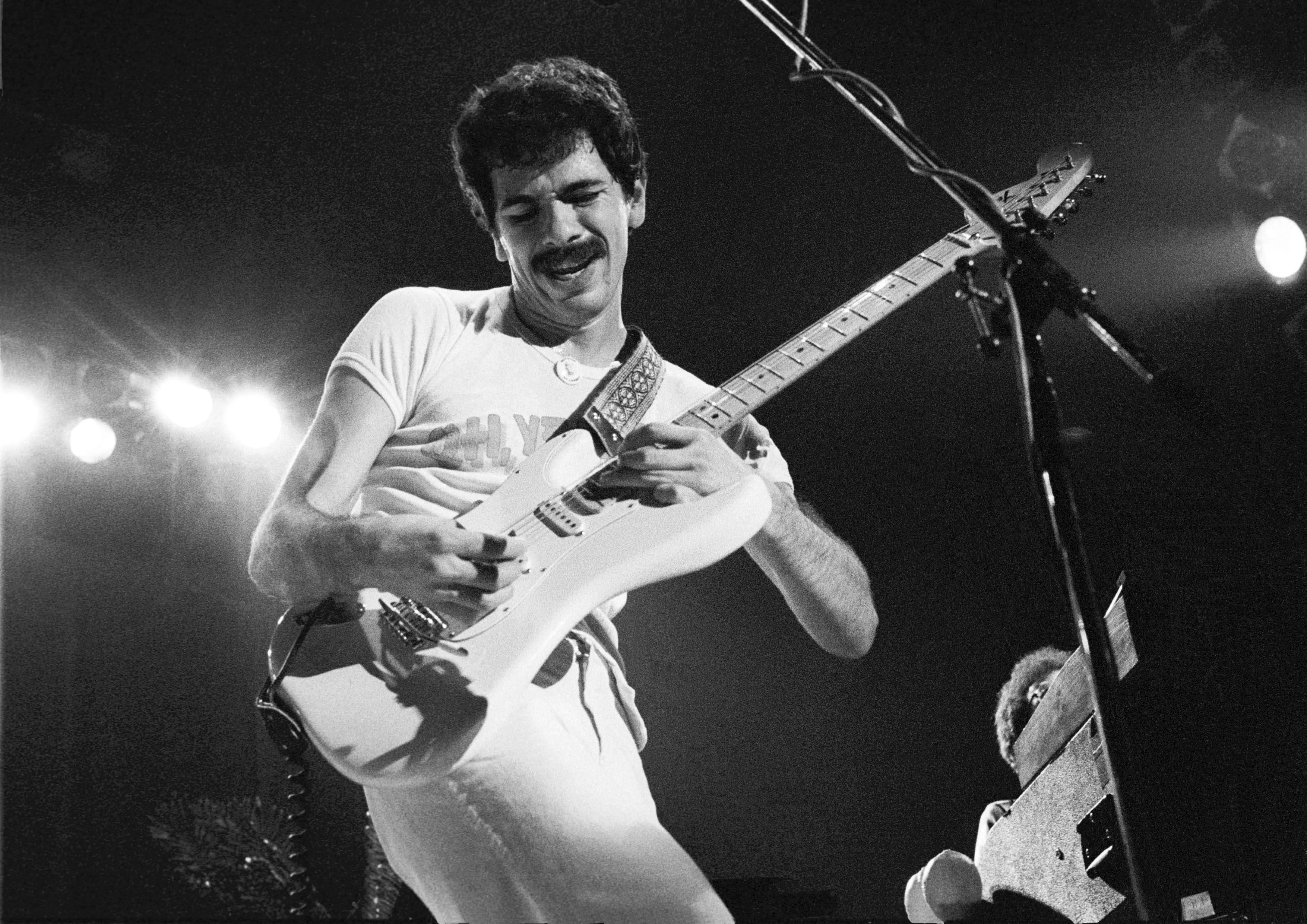 3508x2480 Carlos Santana Comes Home Rolling Stone - Carlos Santana Sketch