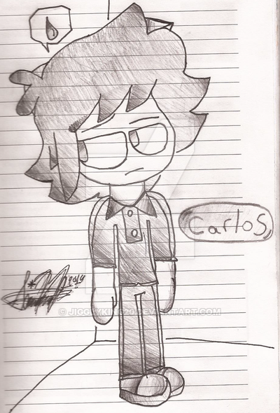 400x590 Carlos Sketch (New Design) By Jigglyking20 - Carlos Sketch