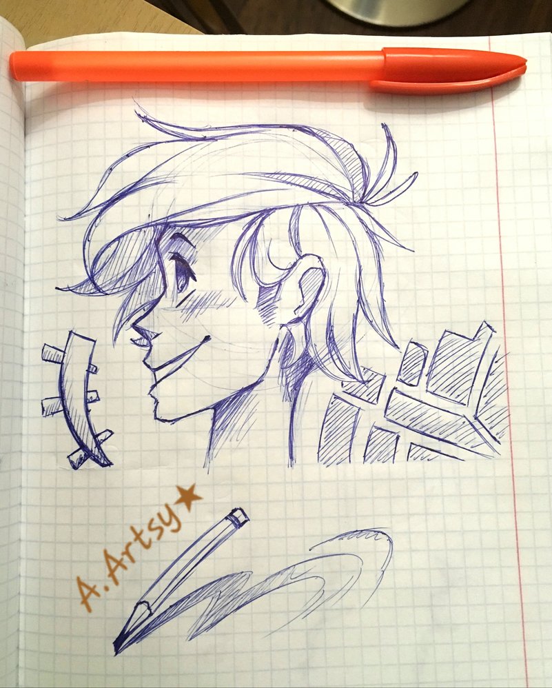 801x998 Carlos Sketch 2 By Alexandraartsy - Carlos Sketch