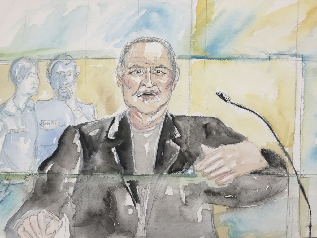 1024x768 Carlos The Jackal Gets Another Life Sentence For 1974 Paris - Carlos Sketch