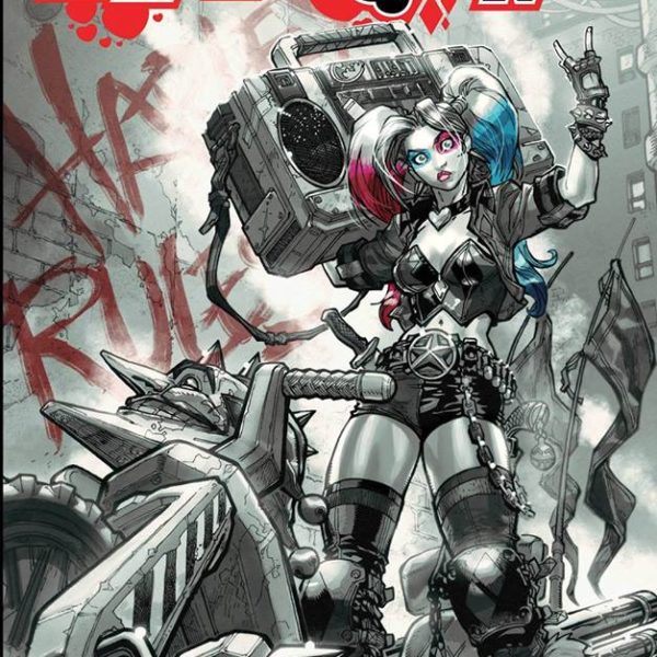 600x600 Harley Quinn - Carlos Sketch