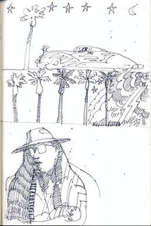 220x328 Carlos Almaraz - Carlos Sketch