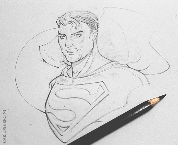 600x488 Carlos Bercini - Carlos Sketch